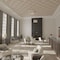 Ekena Millwork 41W x 41H x 38T Small Anderson Decorative Fretwork Wood Ceiling Panels, Cherry CELW41X41X0375ANDCH - alternate 9